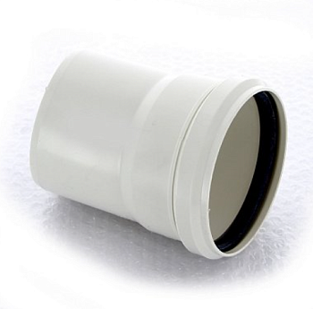 Отвод Ду110*15º бесшумный Sinikon